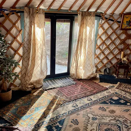 Yurt In La Nucia Met Zwembad Hotel Exterior photo