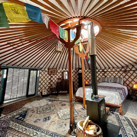 Yurt In La Nucia Met Zwembad Hotel Exterior photo