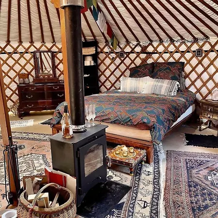 Yurt In La Nucia Met Zwembad Hotel Exterior photo