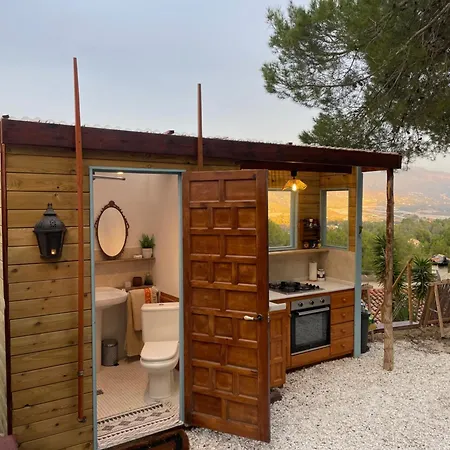 Yurt In La Nucia Met Zwembad Hotel Exterior photo