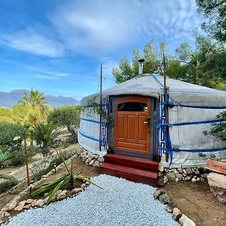 Yurt In La Nucia Met Zwembad Hotel Exterior photo