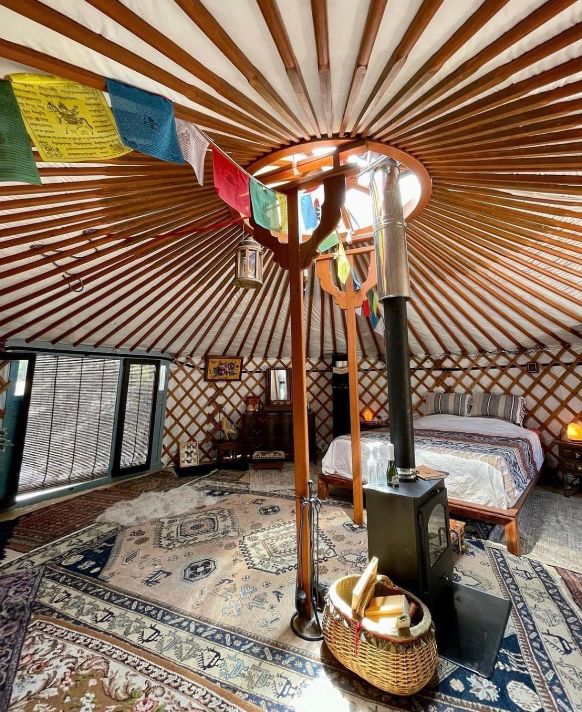Yurt In Met Zwembad * La Nucia