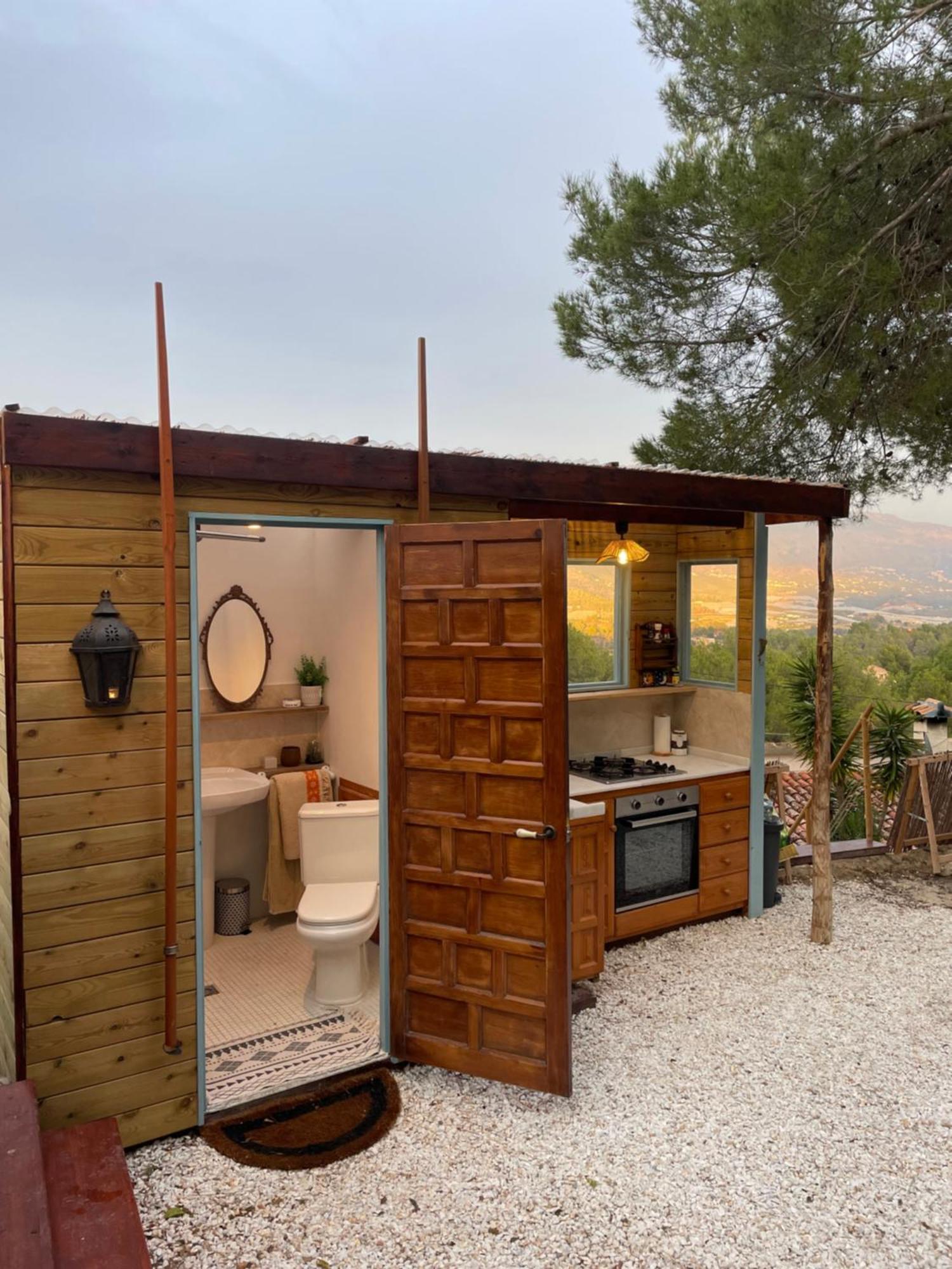 Yurt In Met Zwembad Luxury tent