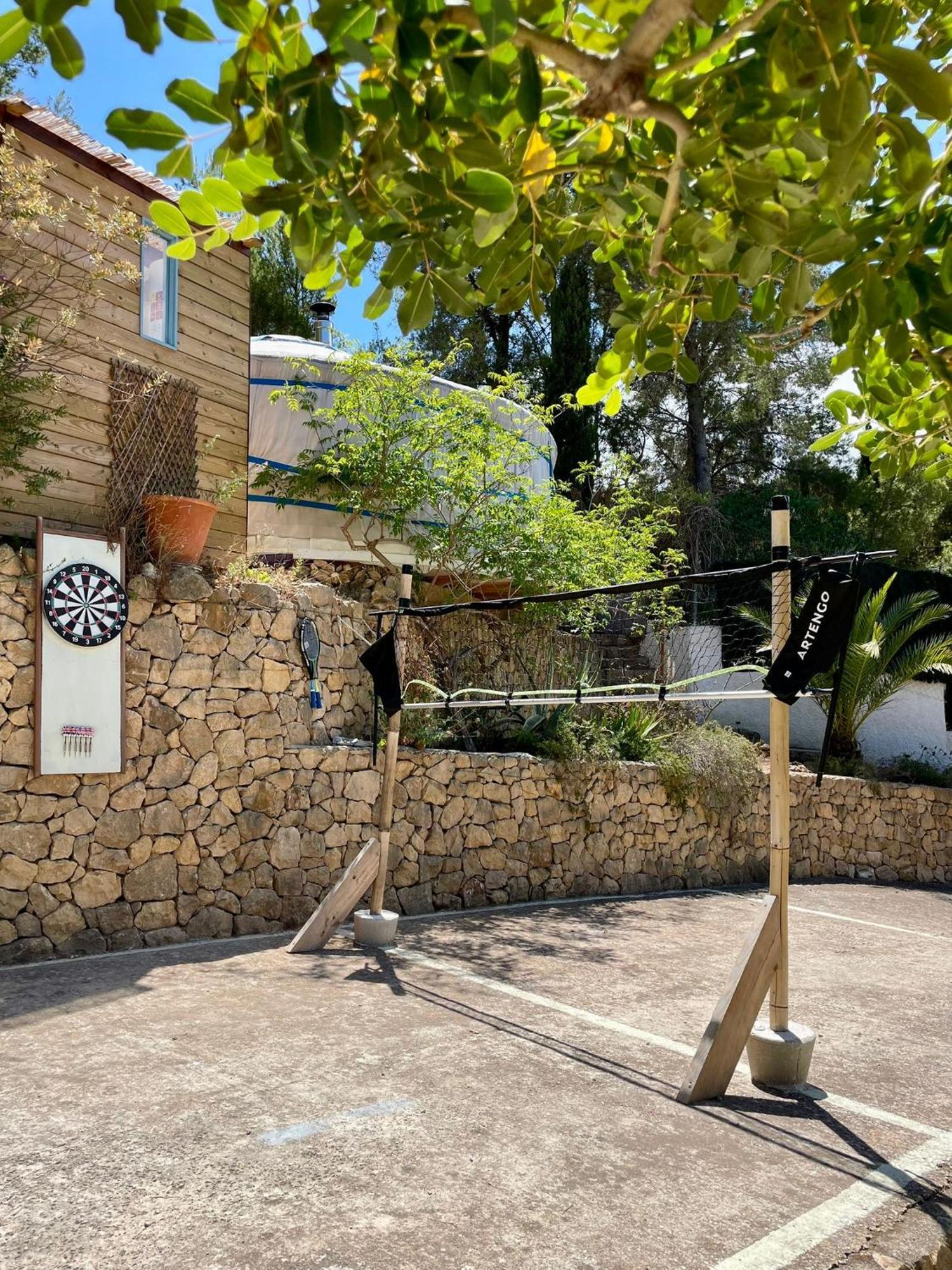 Yurt In Met Zwembad Glamping La Nucía